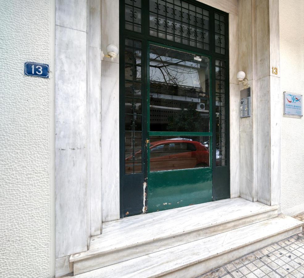 Stylish, Sunny New 2 Bedroom, Prime Central 雅典 外观 照片