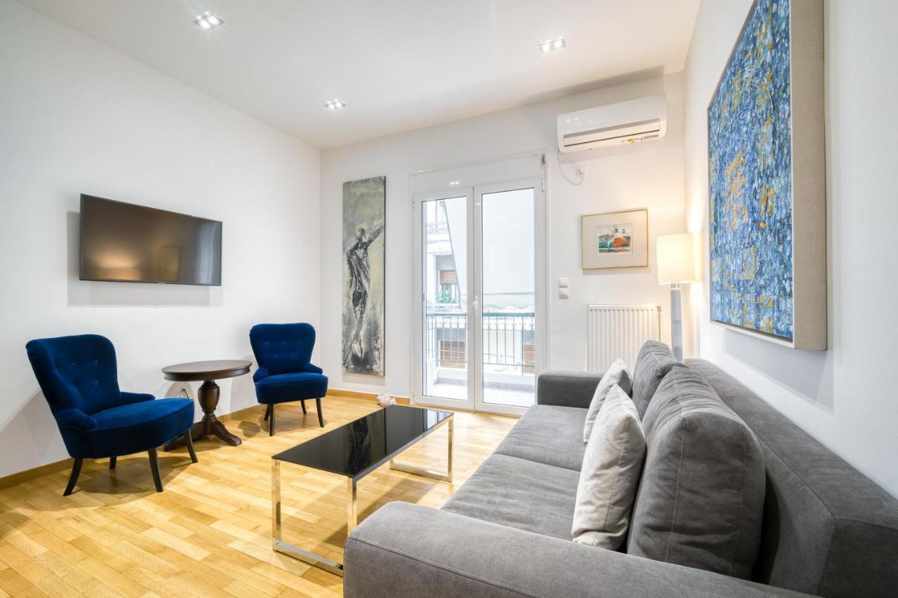Stylish, Sunny New 2 Bedroom, Prime Central 雅典 外观 照片