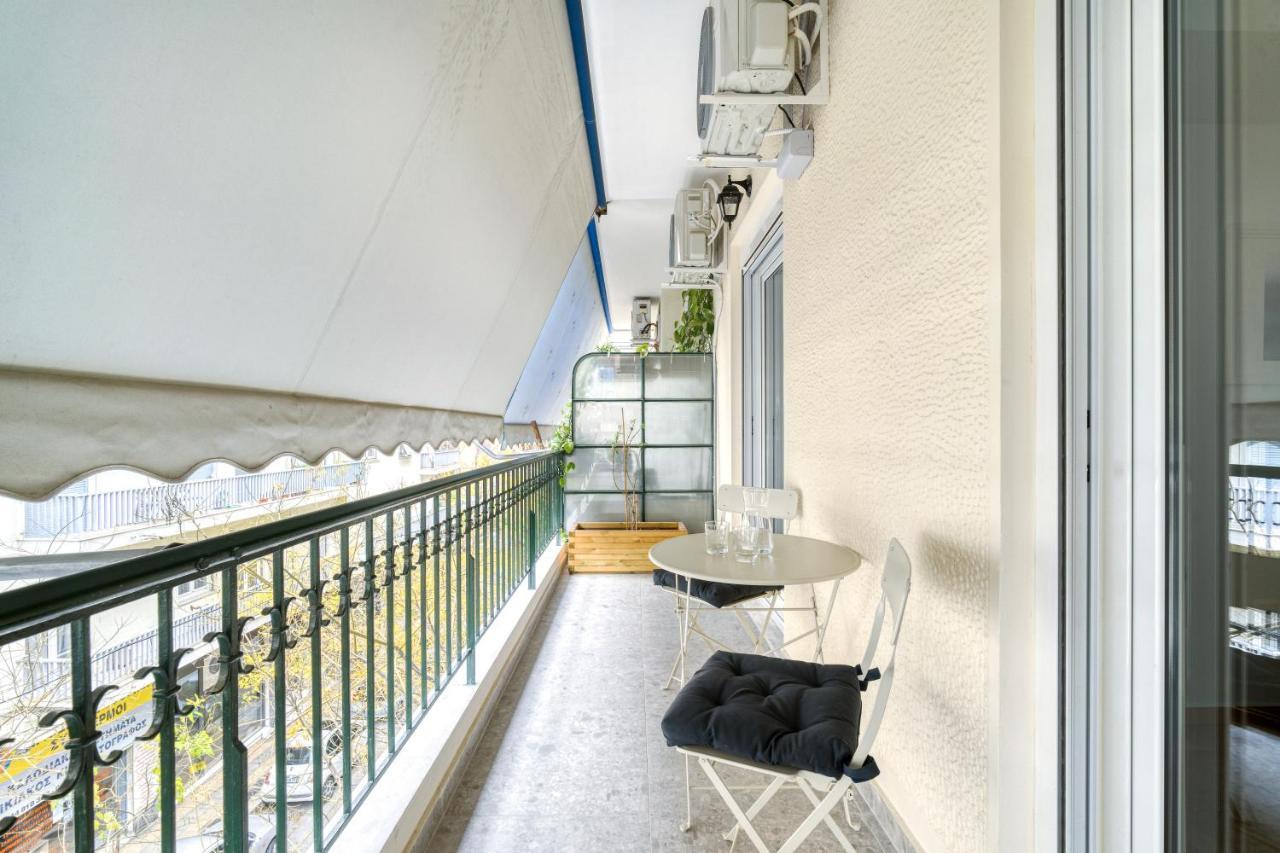 Stylish, Sunny New 2 Bedroom, Prime Central 雅典 外观 照片