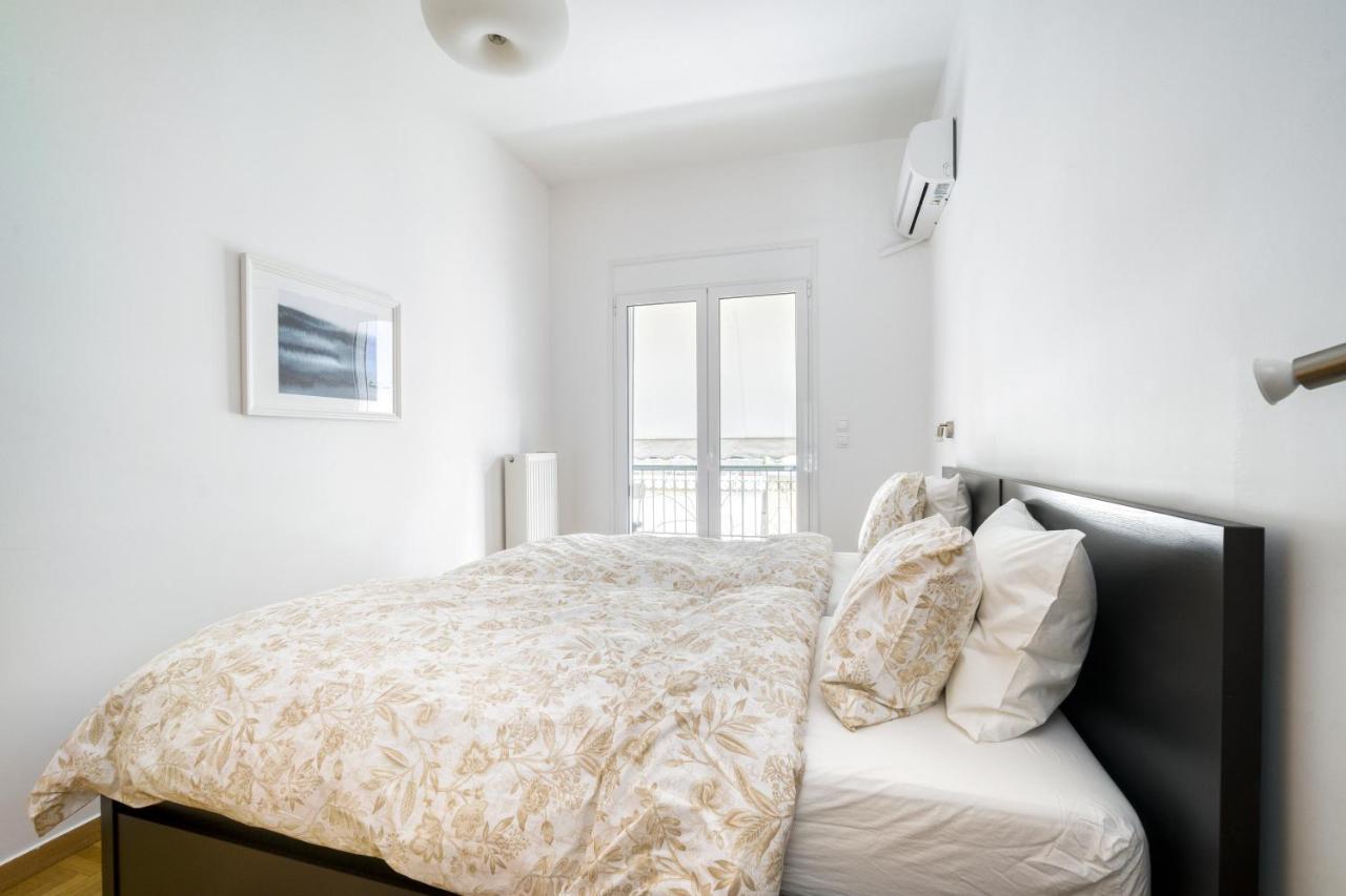 Stylish, Sunny New 2 Bedroom, Prime Central 雅典 外观 照片