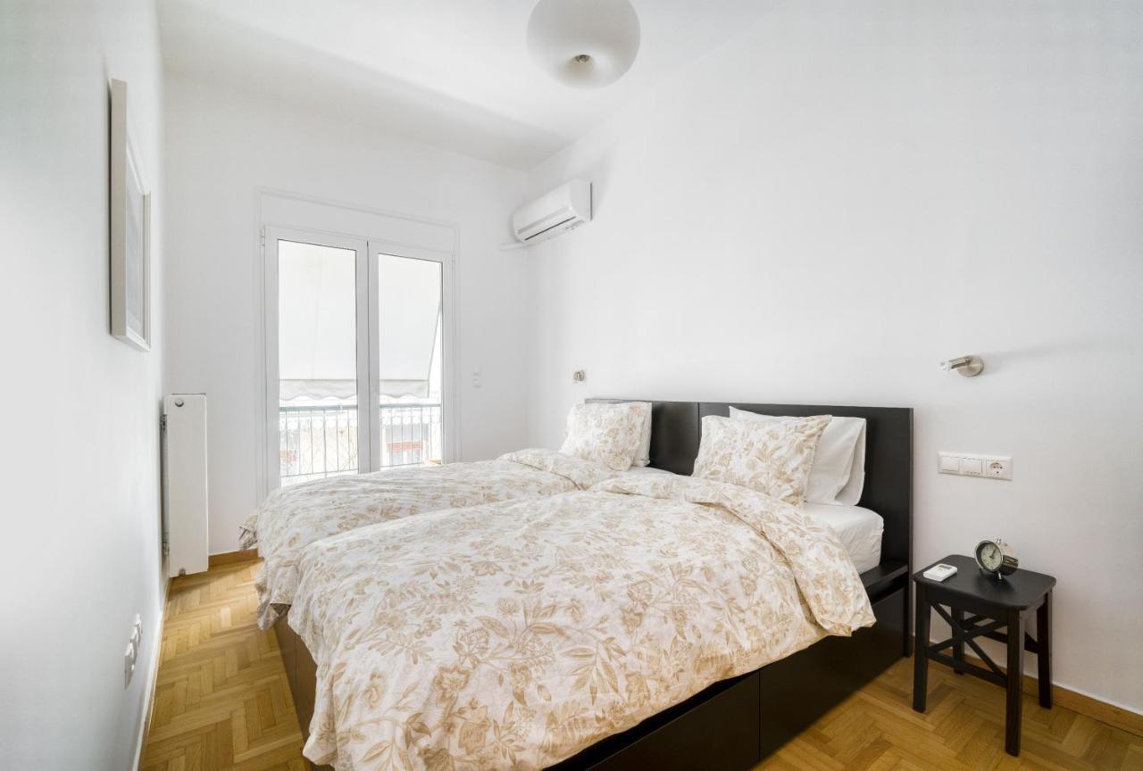 Stylish, Sunny New 2 Bedroom, Prime Central 雅典 外观 照片