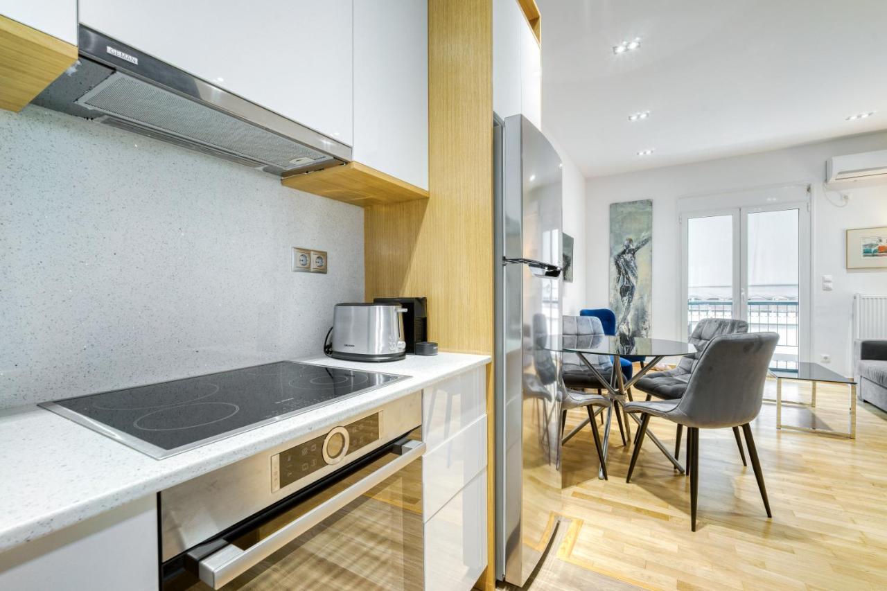 Stylish, Sunny New 2 Bedroom, Prime Central 雅典 外观 照片