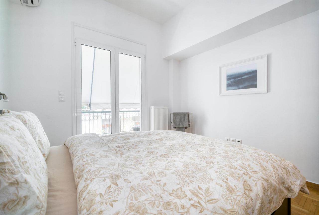 Stylish, Sunny New 2 Bedroom, Prime Central 雅典 外观 照片