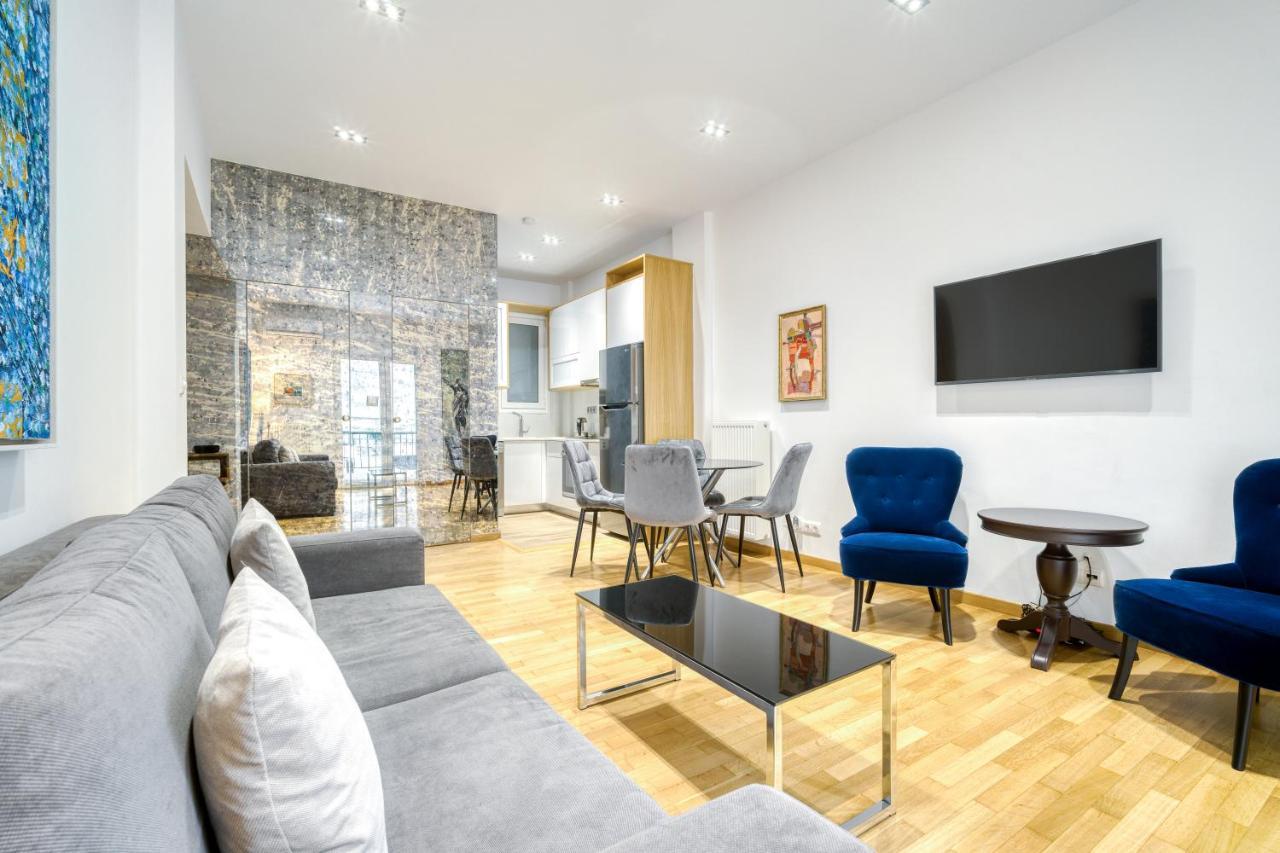 Stylish, Sunny New 2 Bedroom, Prime Central 雅典 外观 照片