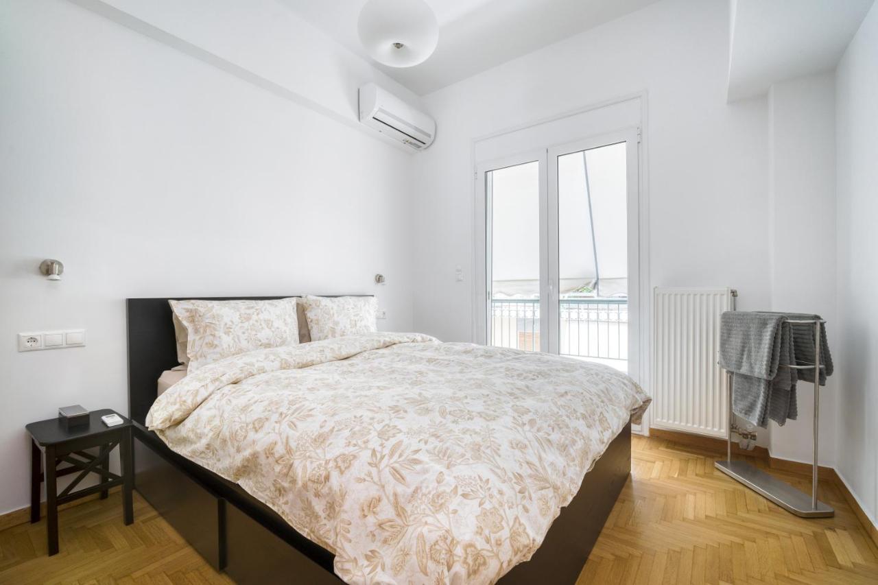 Stylish, Sunny New 2 Bedroom, Prime Central 雅典 外观 照片