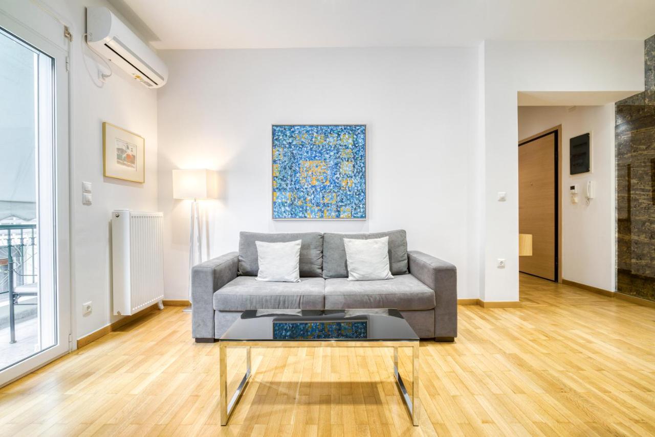 Stylish, Sunny New 2 Bedroom, Prime Central 雅典 外观 照片