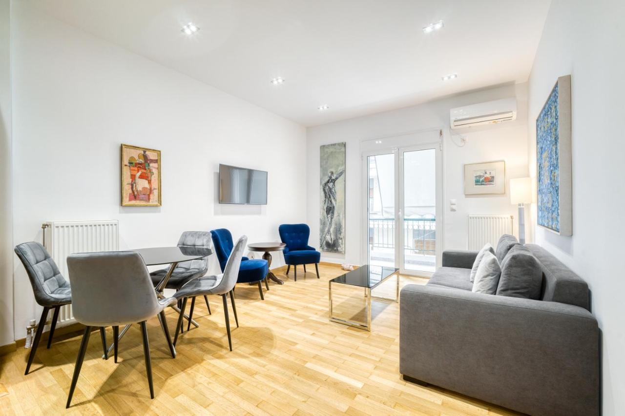 Stylish, Sunny New 2 Bedroom, Prime Central 雅典 外观 照片