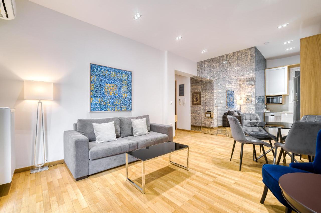 Stylish, Sunny New 2 Bedroom, Prime Central 雅典 外观 照片