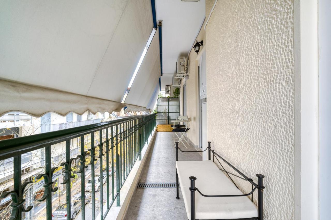 Stylish, Sunny New 2 Bedroom, Prime Central 雅典 外观 照片