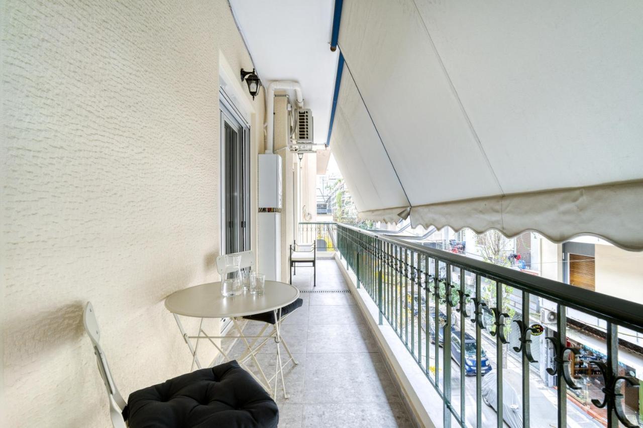 Stylish, Sunny New 2 Bedroom, Prime Central 雅典 外观 照片